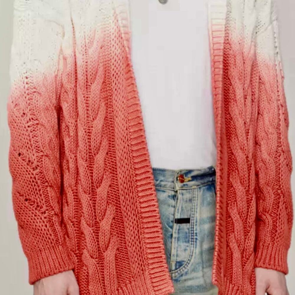 SAINT LAURENT PARIS: Men's Knit Cardigan - S